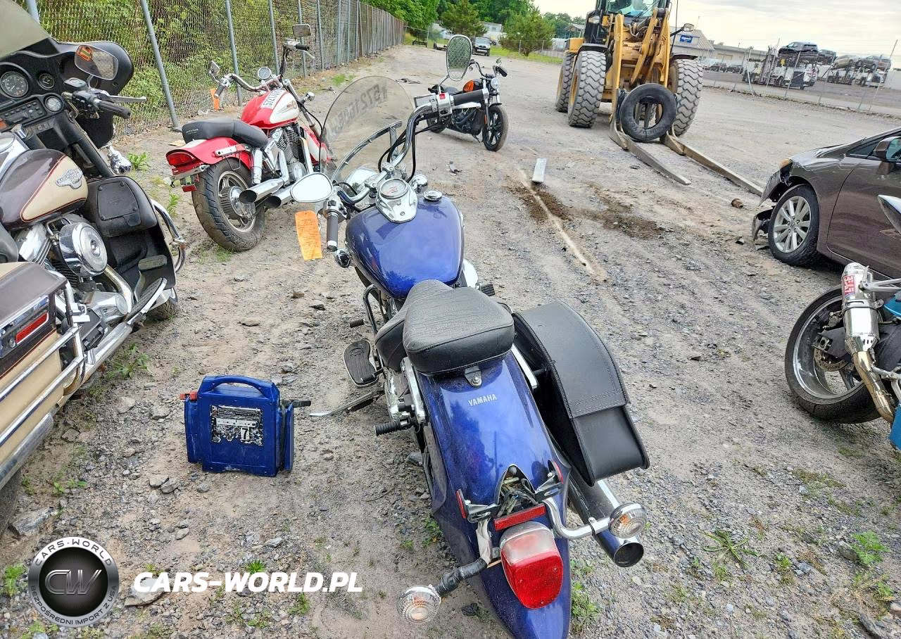 2008 Yamaha Xvs650 A VIN:JYAVM01E98A122541 - 4