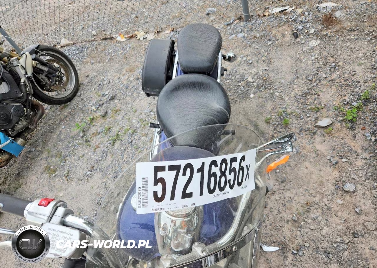 2008 Yamaha Xvs650 A VIN:JYAVM01E98A122541 - 5