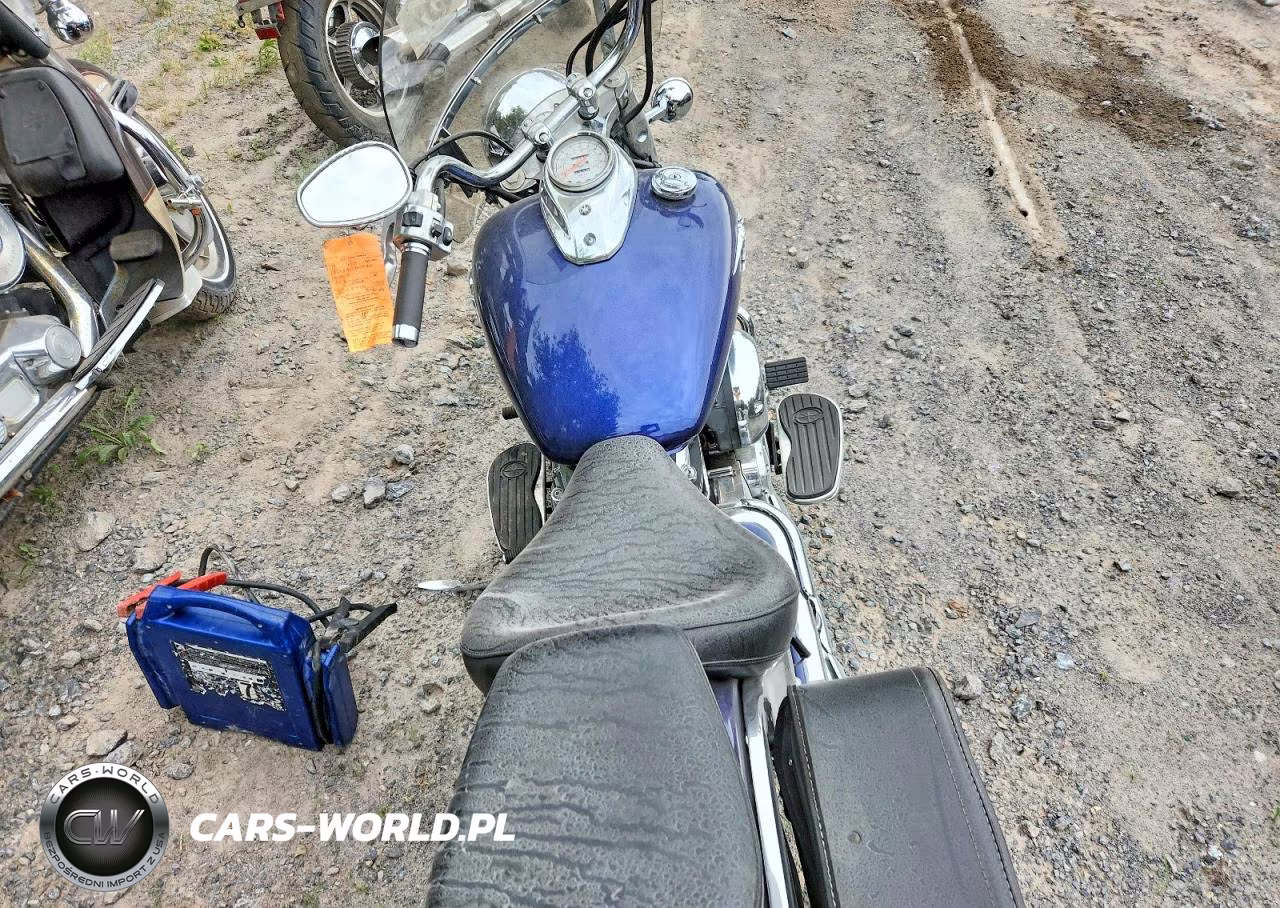 2008 Yamaha Xvs650 A VIN:JYAVM01E98A122541 - 6