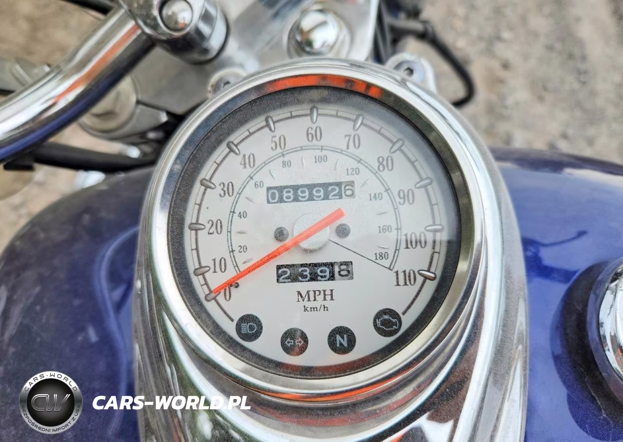 2008 Yamaha Xvs650 A VIN:JYAVM01E98A122541 - 7