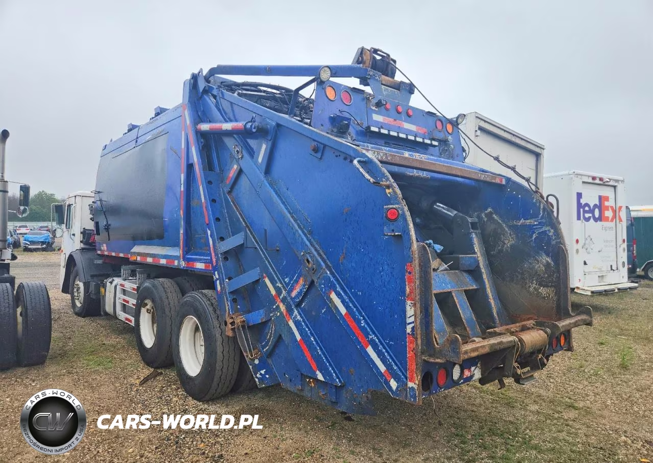 2015 Mack Leu613 Refuse Truck VIN:1M2AU04CXFM008973 - 3