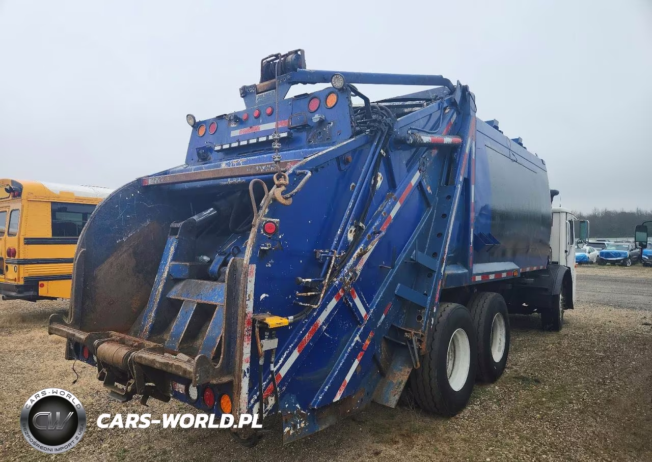 2015 Mack Leu613 Refuse Truck VIN:1M2AU04CXFM008973 - 4