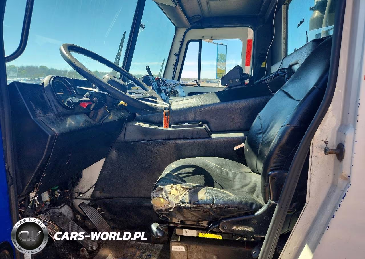 2015 Mack Leu613 Refuse Truck VIN:1M2AU04CXFM008973 - 5