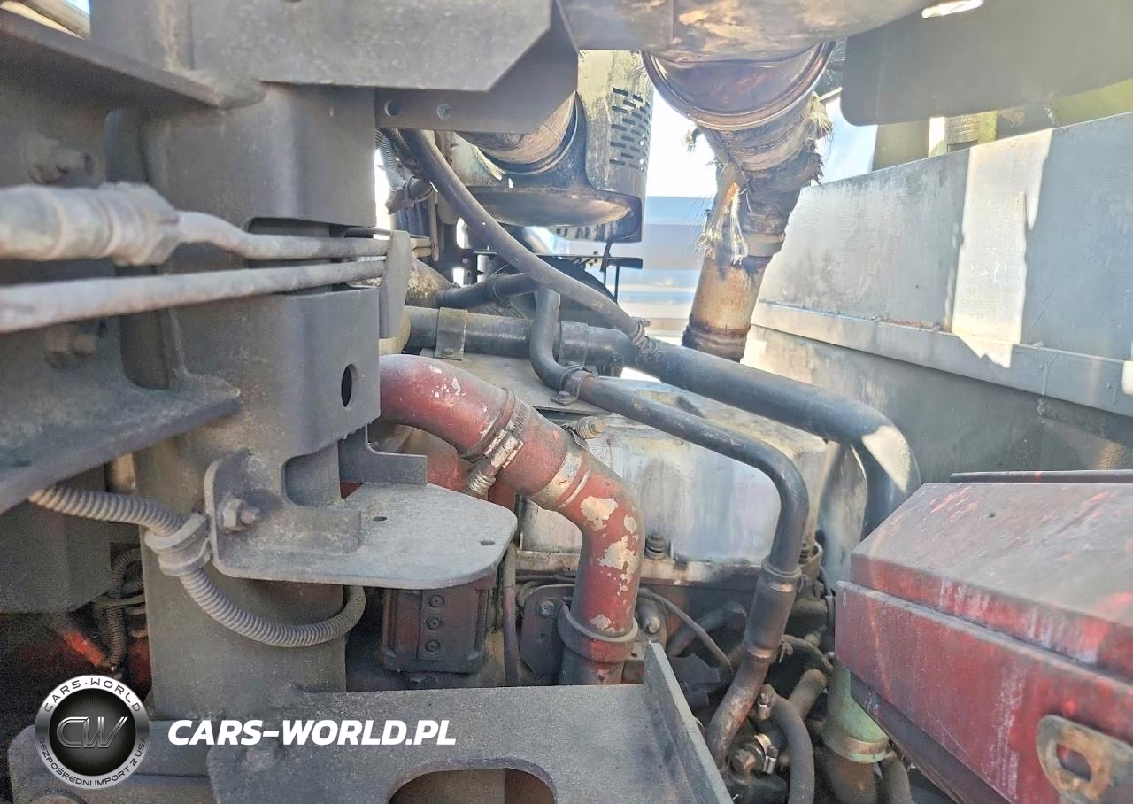 2015 Mack Leu613 Refuse Truck VIN:1M2AU04CXFM008973 - 7