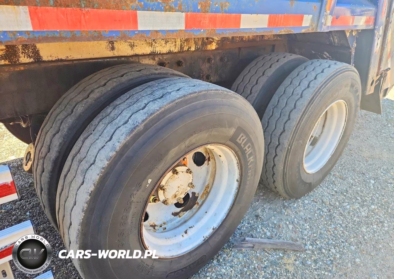 2015 Mack Leu613 Refuse Truck VIN:1M2AU04CXFM008973 - 9