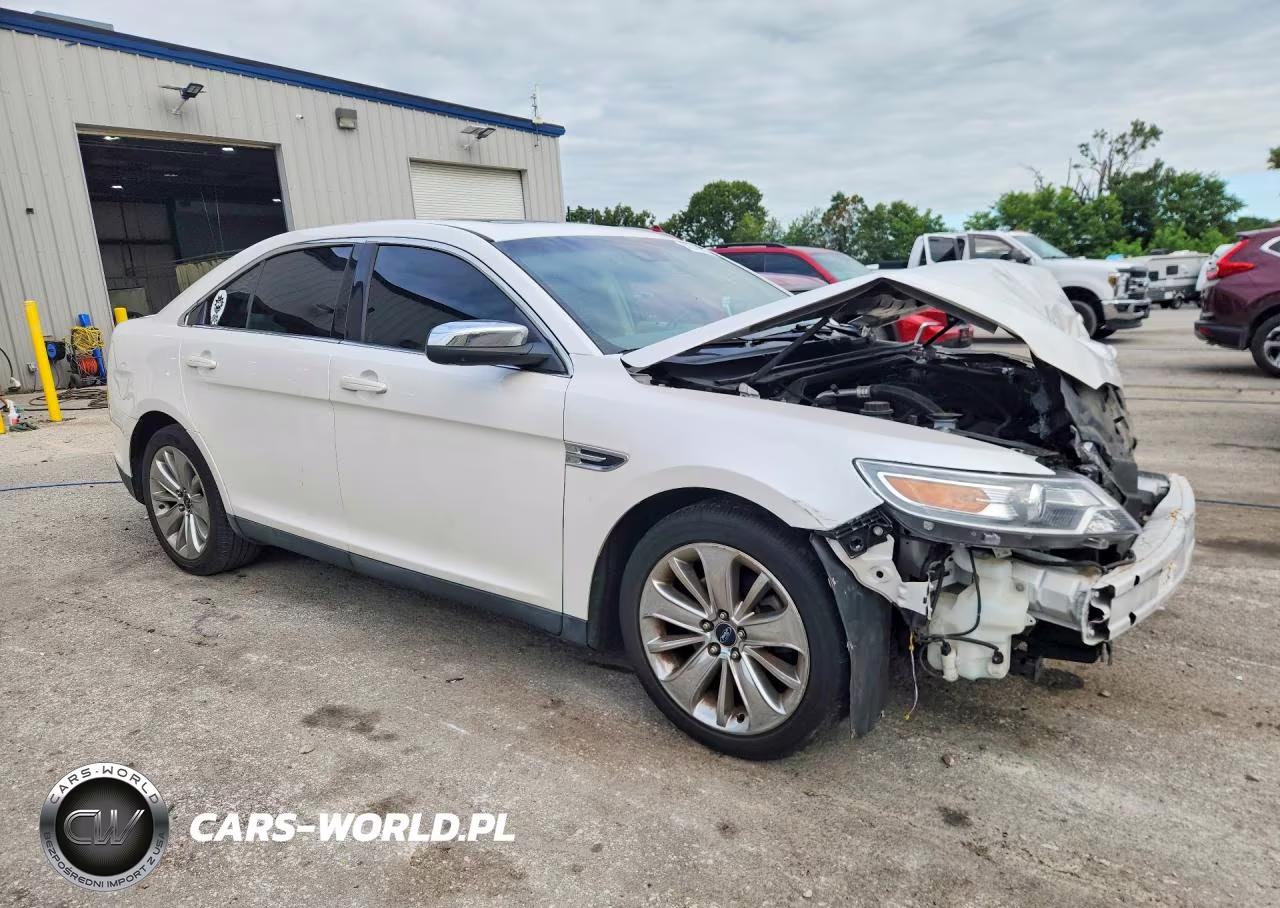 2011 Ford Taurus Limited VIN:1FAHP2FW2BG148883 - 4