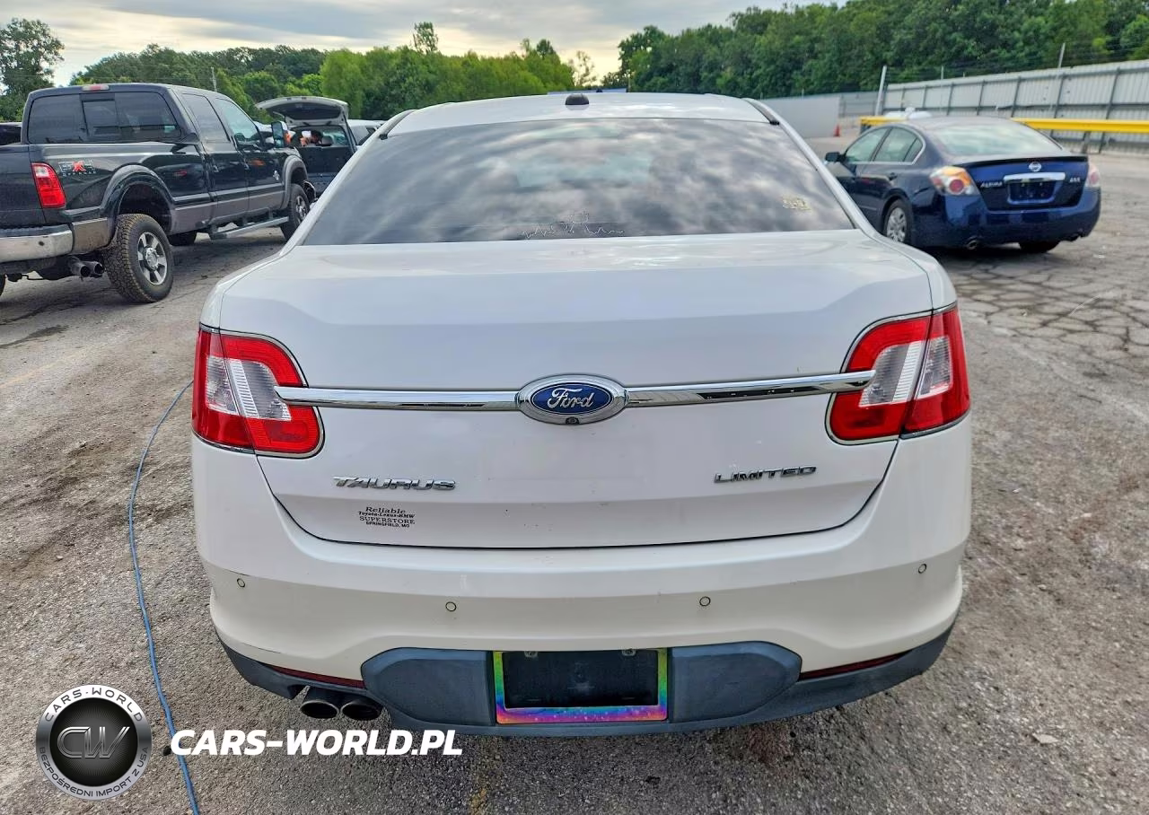 2011 Ford Taurus Limited VIN:1FAHP2FW2BG148883 - 6