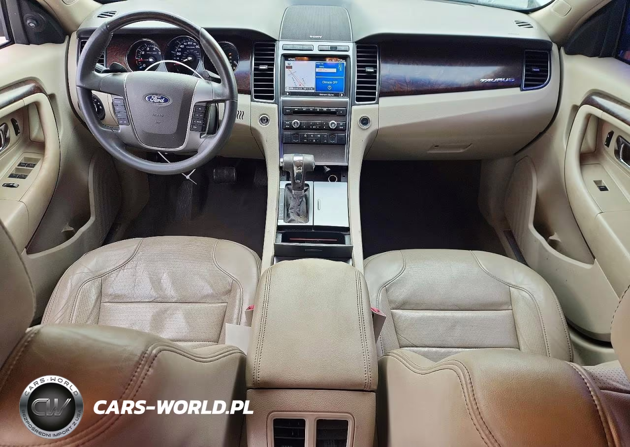 2011 Ford Taurus Limited VIN:1FAHP2FW2BG148883 - 8