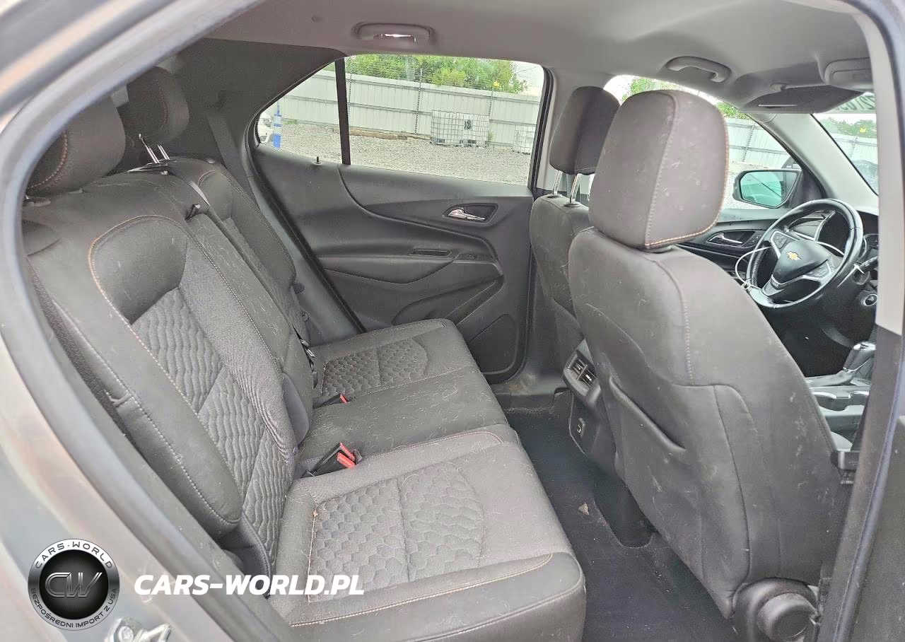 2019 Chevrolet Equinox Lt VIN:3GNAXUEV0KS573673 - 10