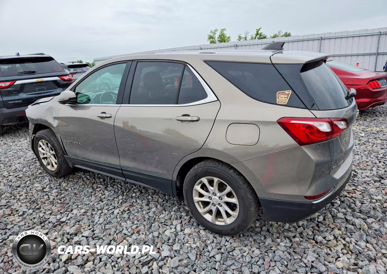 2019 Chevrolet Equinox Lt VIN:3GNAXUEV0KS573673 - 2