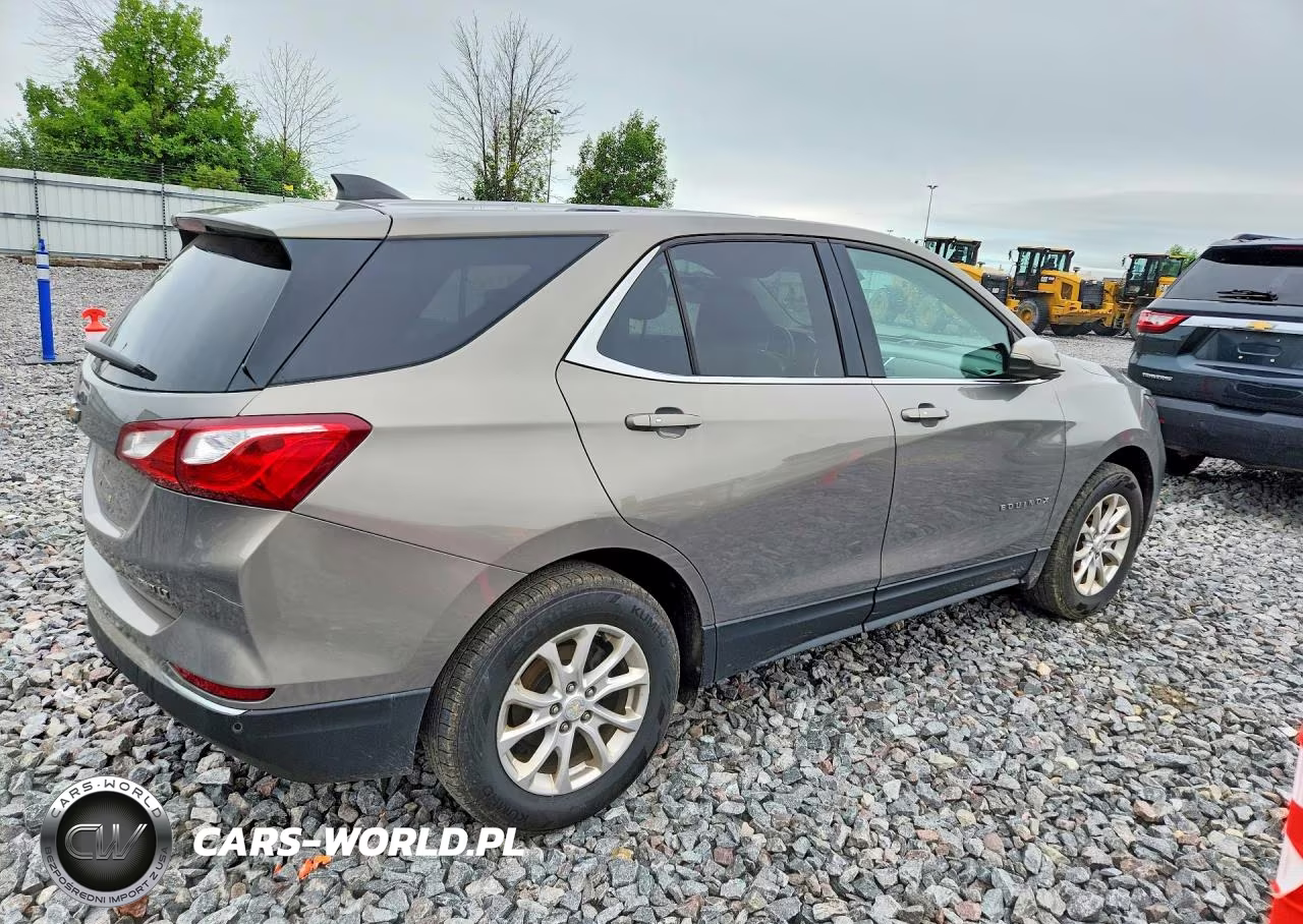 2019 Chevrolet Equinox Lt VIN:3GNAXUEV0KS573673 - 3