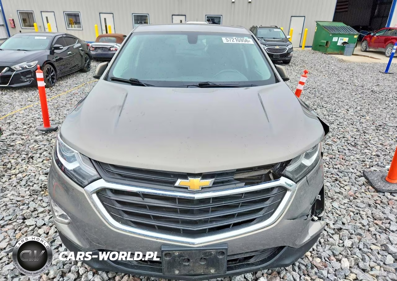 2019 Chevrolet Equinox Lt VIN:3GNAXUEV0KS573673 - 5