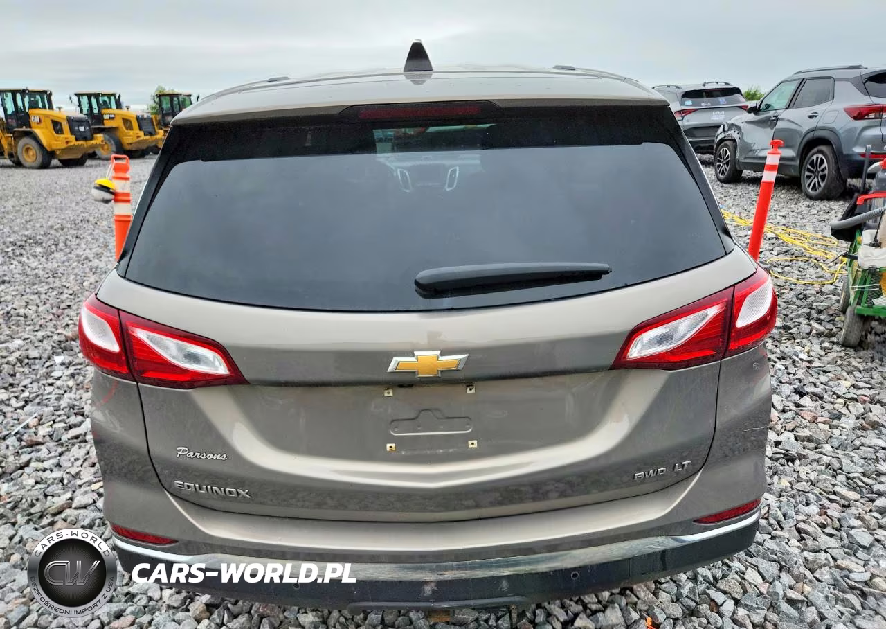 2019 Chevrolet Equinox Lt VIN:3GNAXUEV0KS573673 - 6