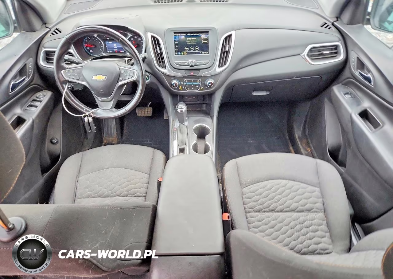 2019 Chevrolet Equinox Lt VIN:3GNAXUEV0KS573673 - 8