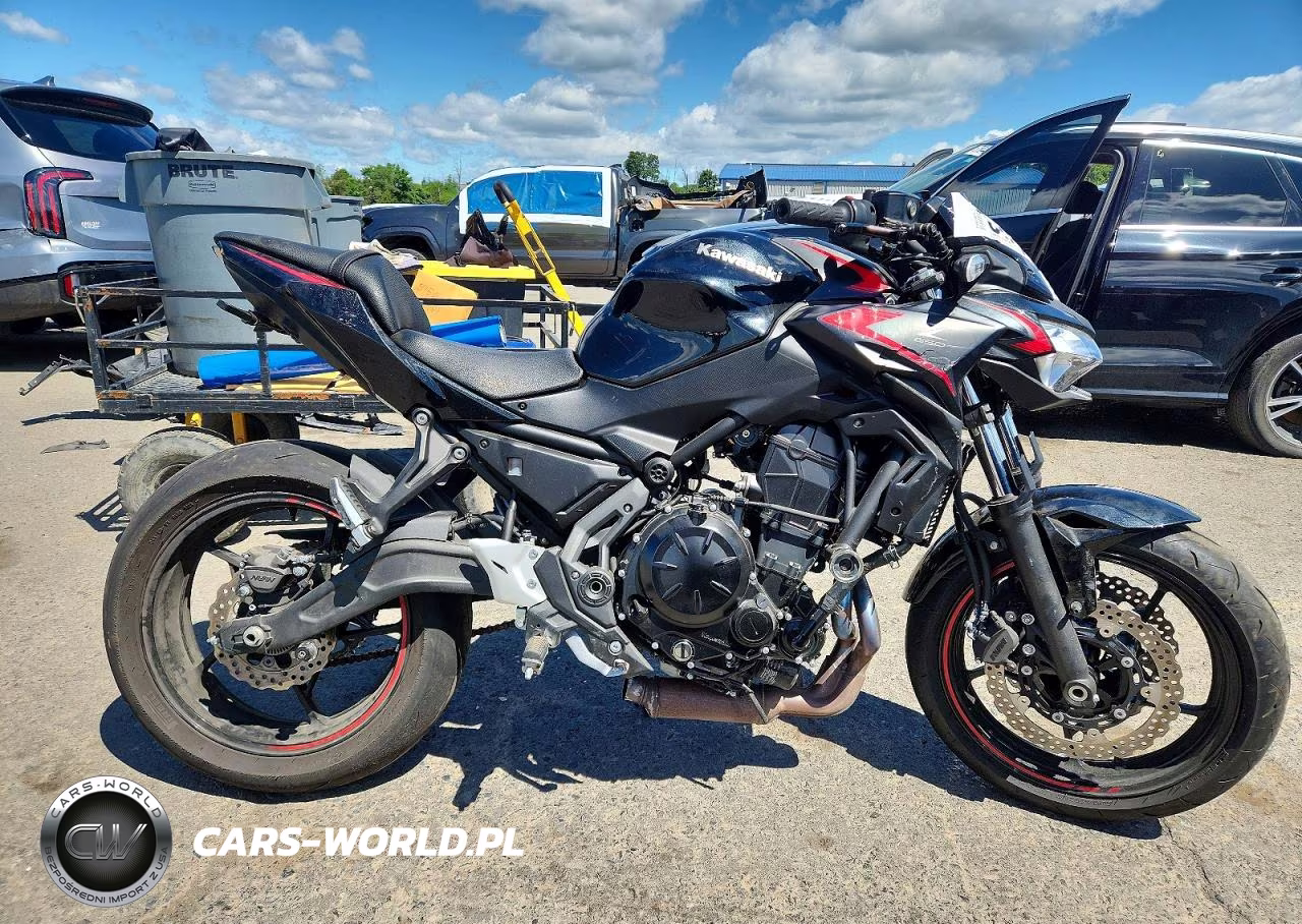 2023 Kawasaki Er650 P – zdjęcie 1 z 8