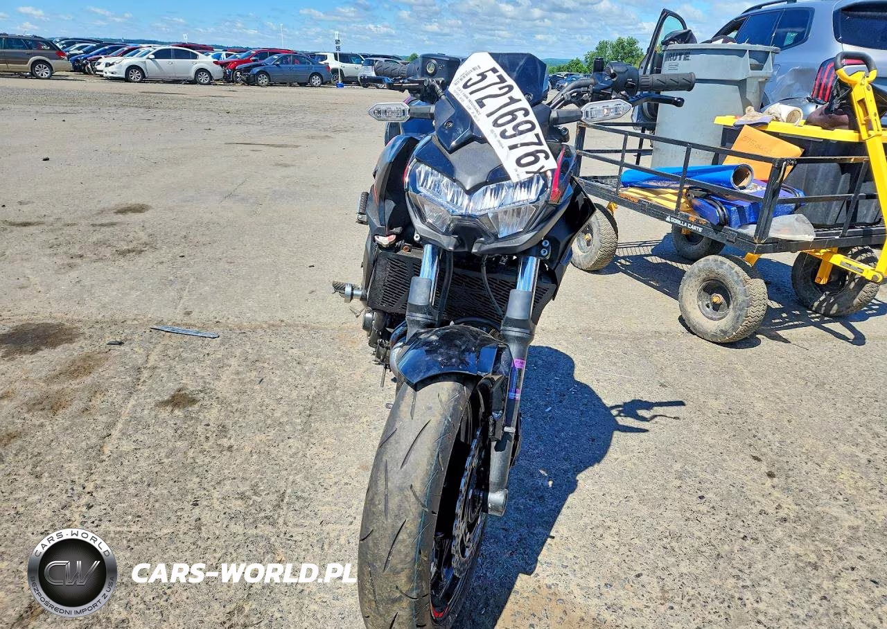2023 Kawasaki Er650 P VIN:ML5EREP14PDA85433 - 2