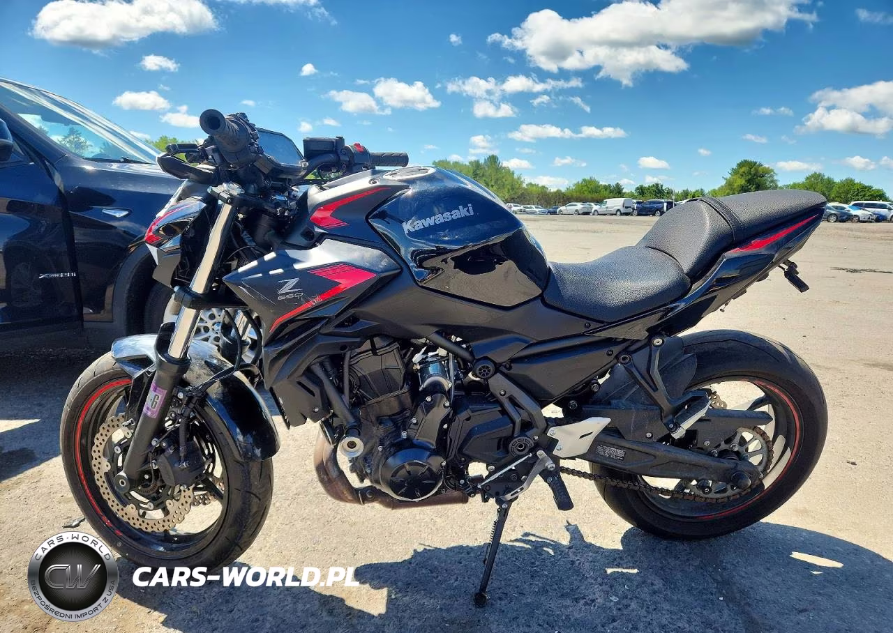 2023 Kawasaki Er650 P VIN:ML5EREP14PDA85433 - 3