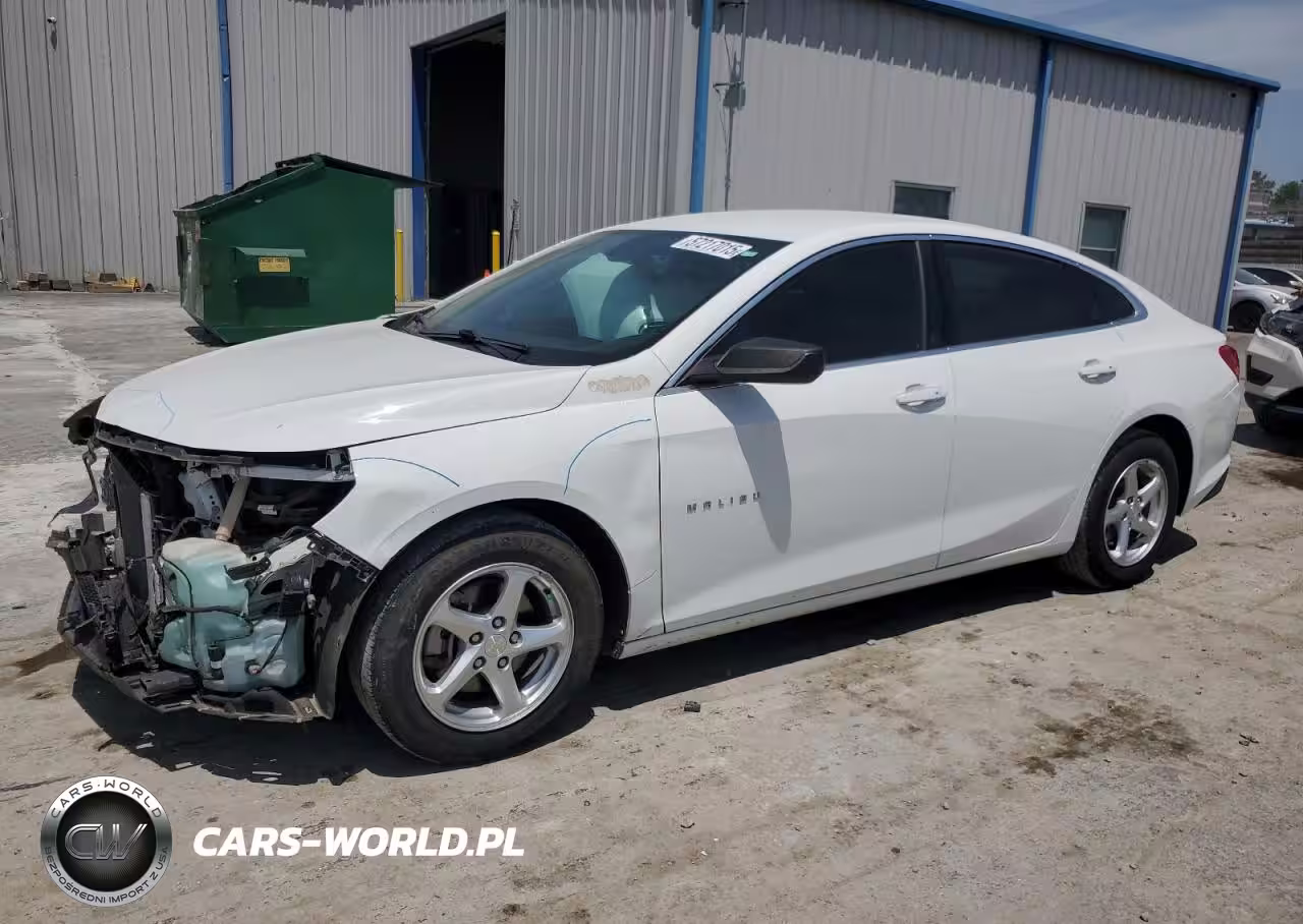 2018 Chevrolet Malibu Ls