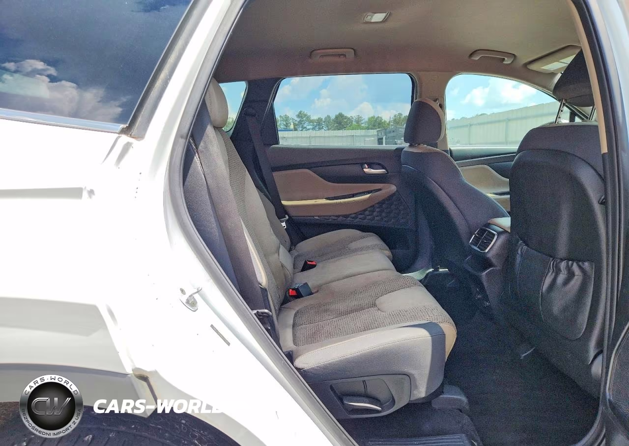 2019 Hyundai Santa Fe Se VIN:5NMS23AD0KH041818 - 11