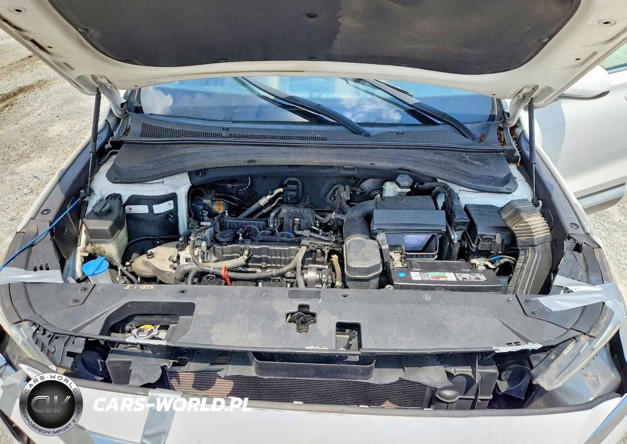 2019 Hyundai Santa Fe Se VIN:5NMS23AD0KH041818 - 12