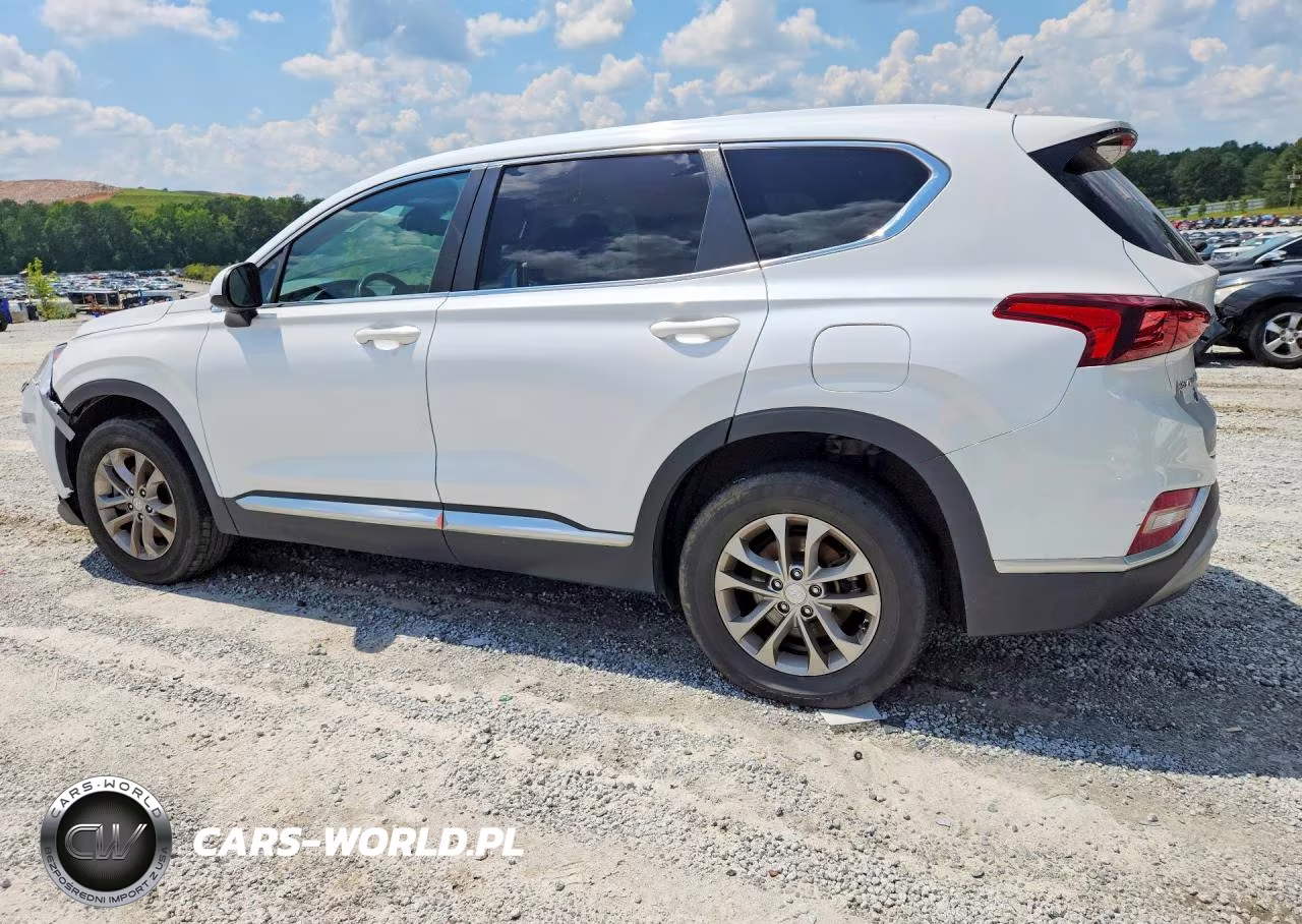 2019 Hyundai Santa Fe Se VIN:5NMS23AD0KH041818 - 2
