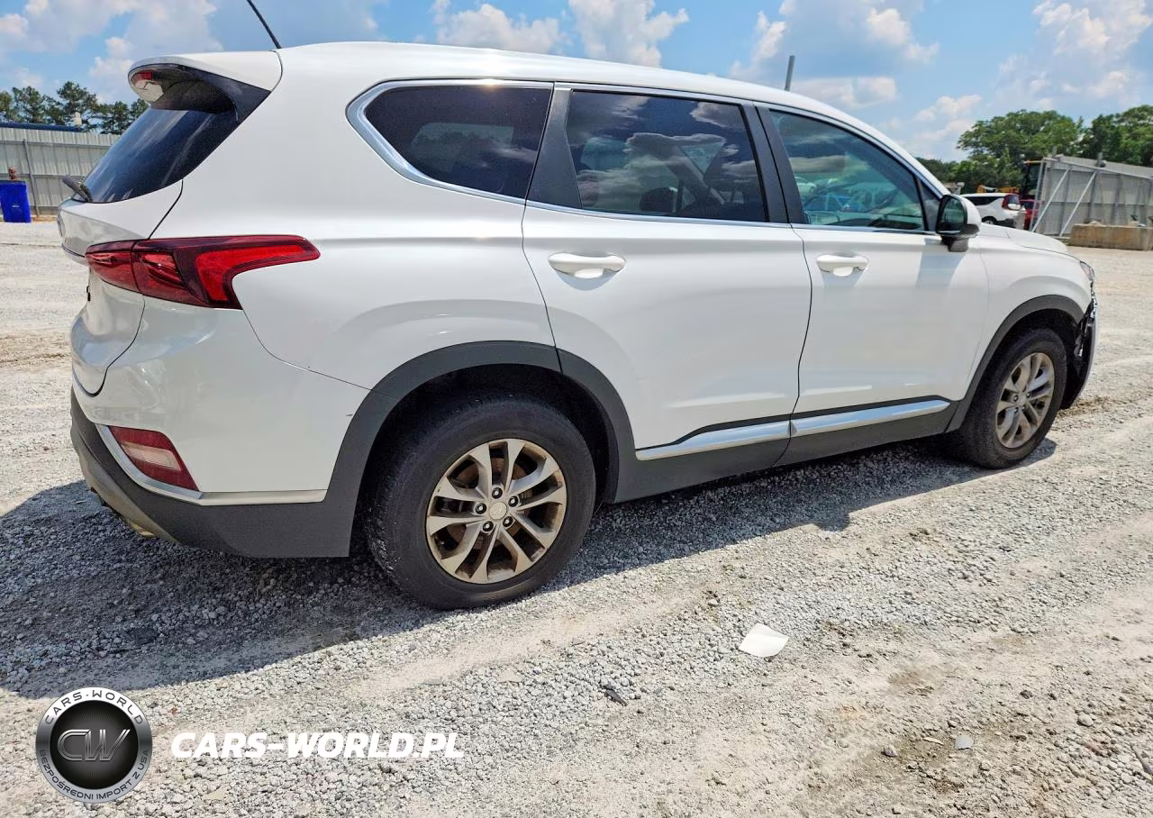 2019 Hyundai Santa Fe Se VIN:5NMS23AD0KH041818 - 3