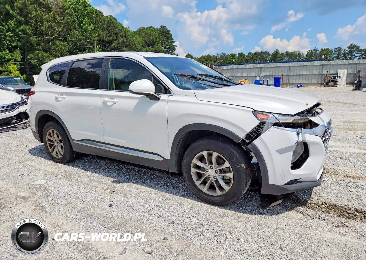 2019 Hyundai Santa Fe Se VIN:5NMS23AD0KH041818 - 4