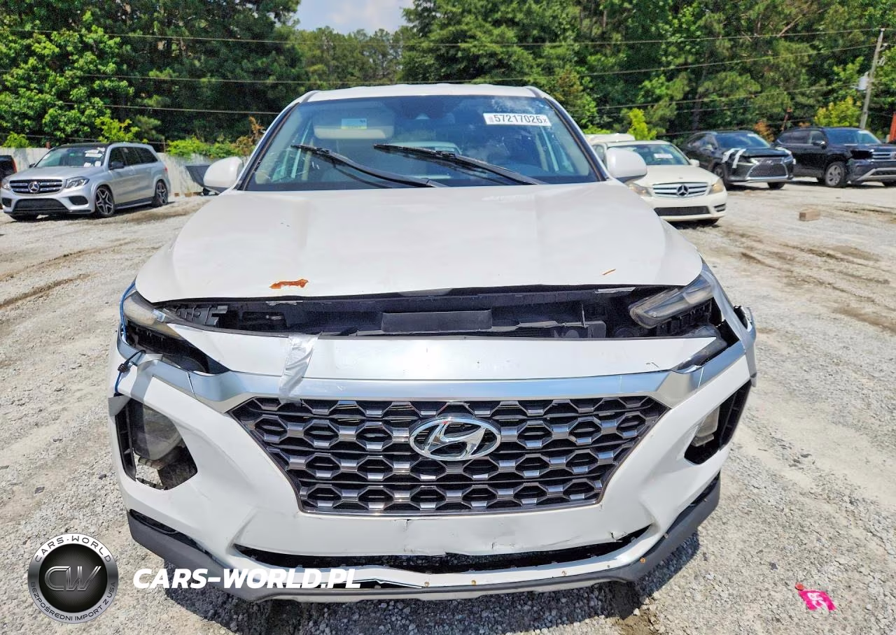 2019 Hyundai Santa Fe Se VIN:5NMS23AD0KH041818 - 5