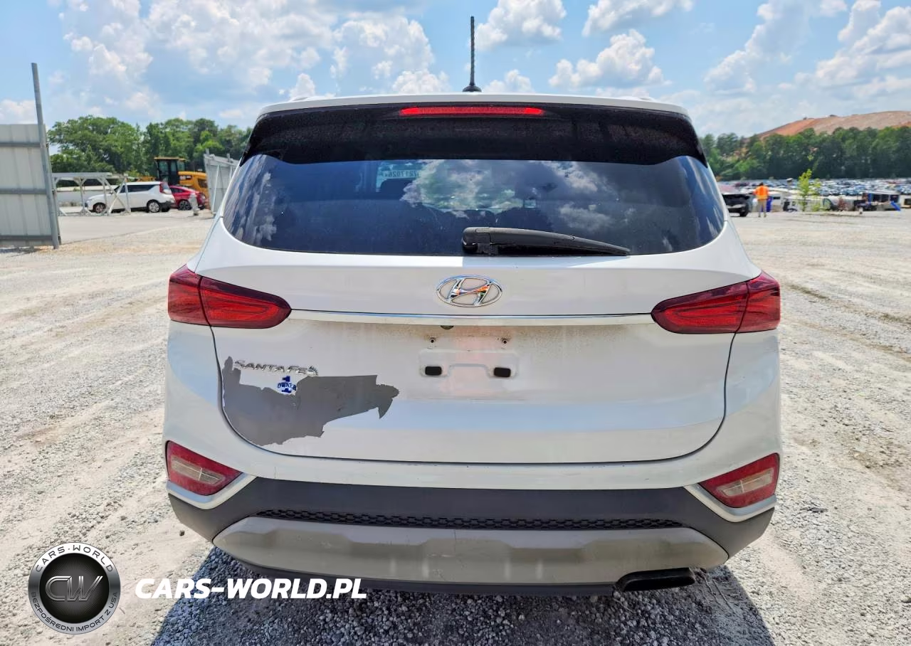 2019 Hyundai Santa Fe Se VIN:5NMS23AD0KH041818 - 6