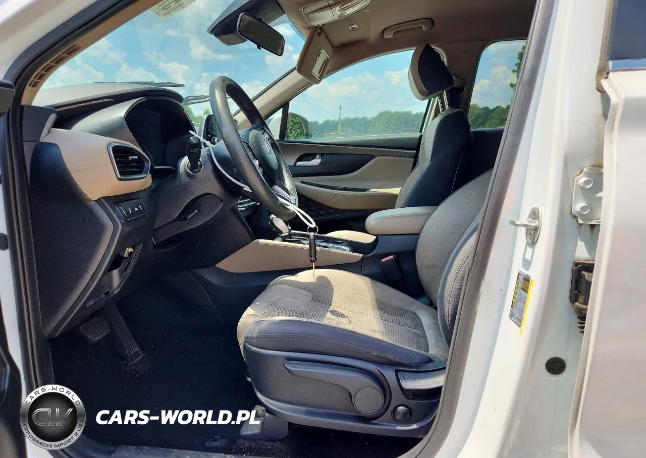 2019 Hyundai Santa Fe Se VIN:5NMS23AD0KH041818 - 7