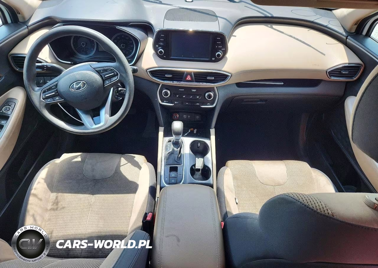 2019 Hyundai Santa Fe Se VIN:5NMS23AD0KH041818 - 8
