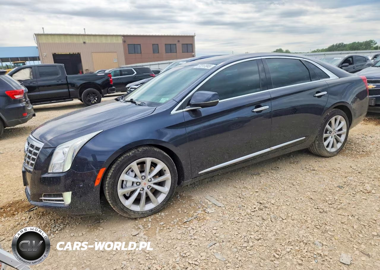 2014 Cadillac Xts Luxury Collection