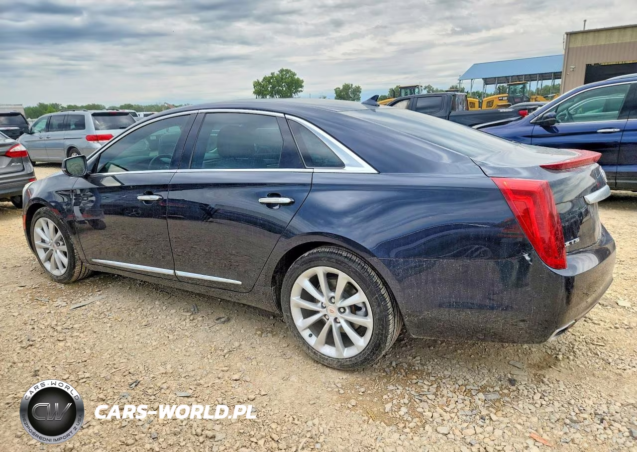 2014 Cadillac Xts Luxury Collection VIN:2G61M5S33E9198537 - 2