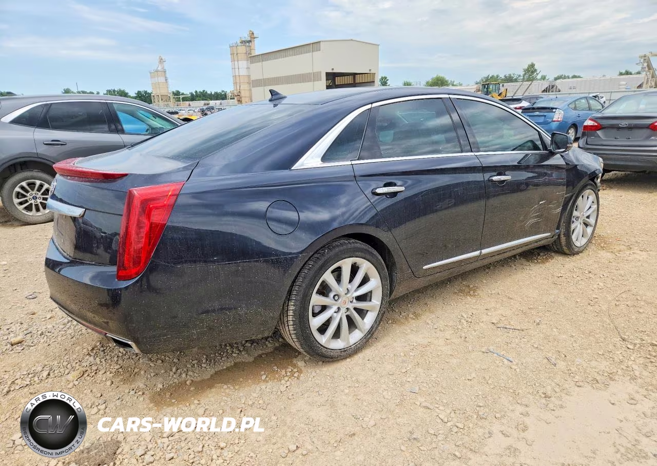 2014 Cadillac Xts Luxury Collection VIN:2G61M5S33E9198537 - 3