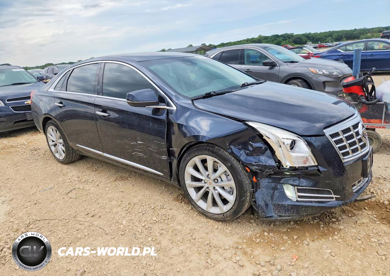 2014 Cadillac Xts Luxury Collection VIN:2G61M5S33E9198537 - 4