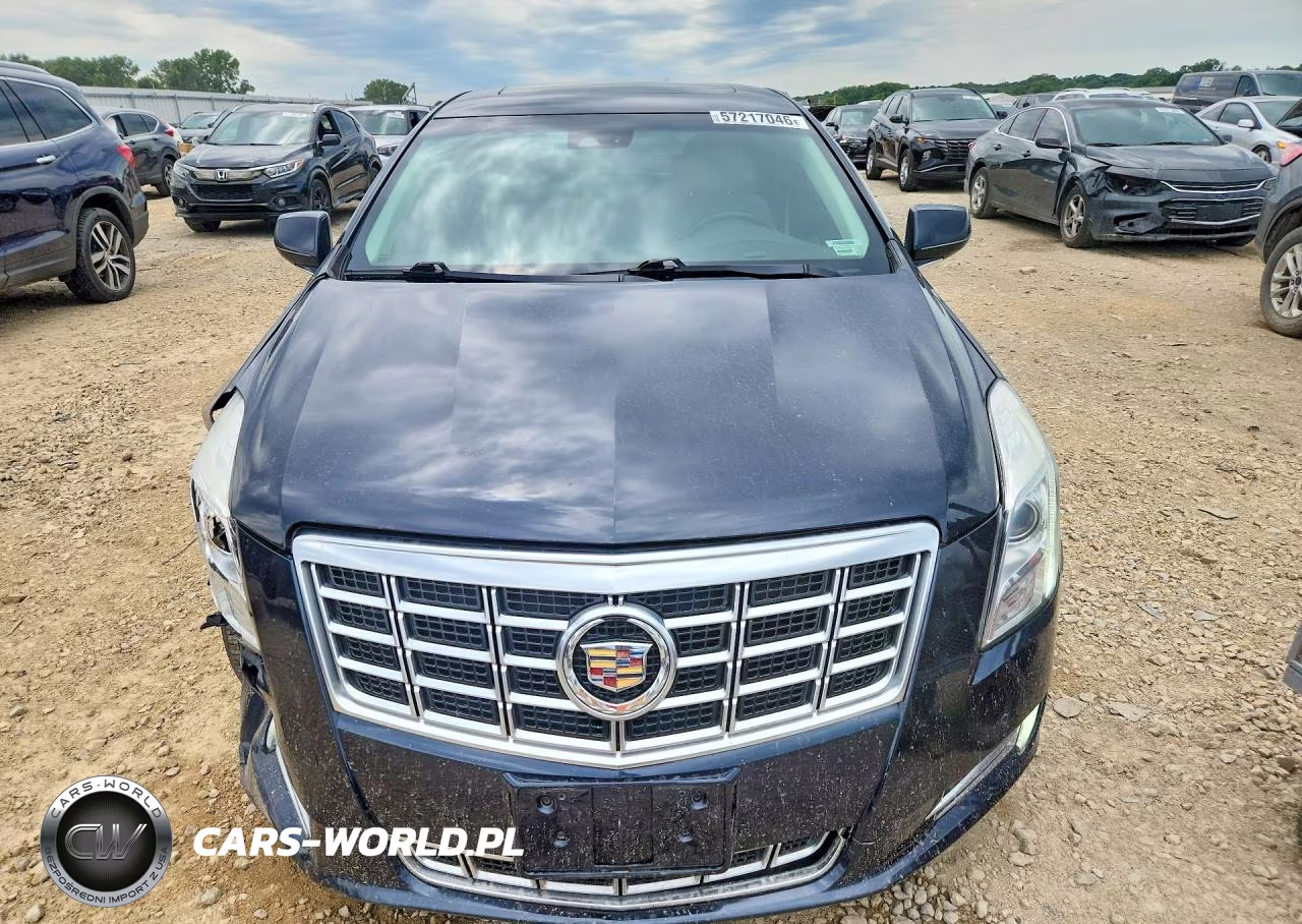 2014 Cadillac Xts Luxury Collection VIN:2G61M5S33E9198537 - 5