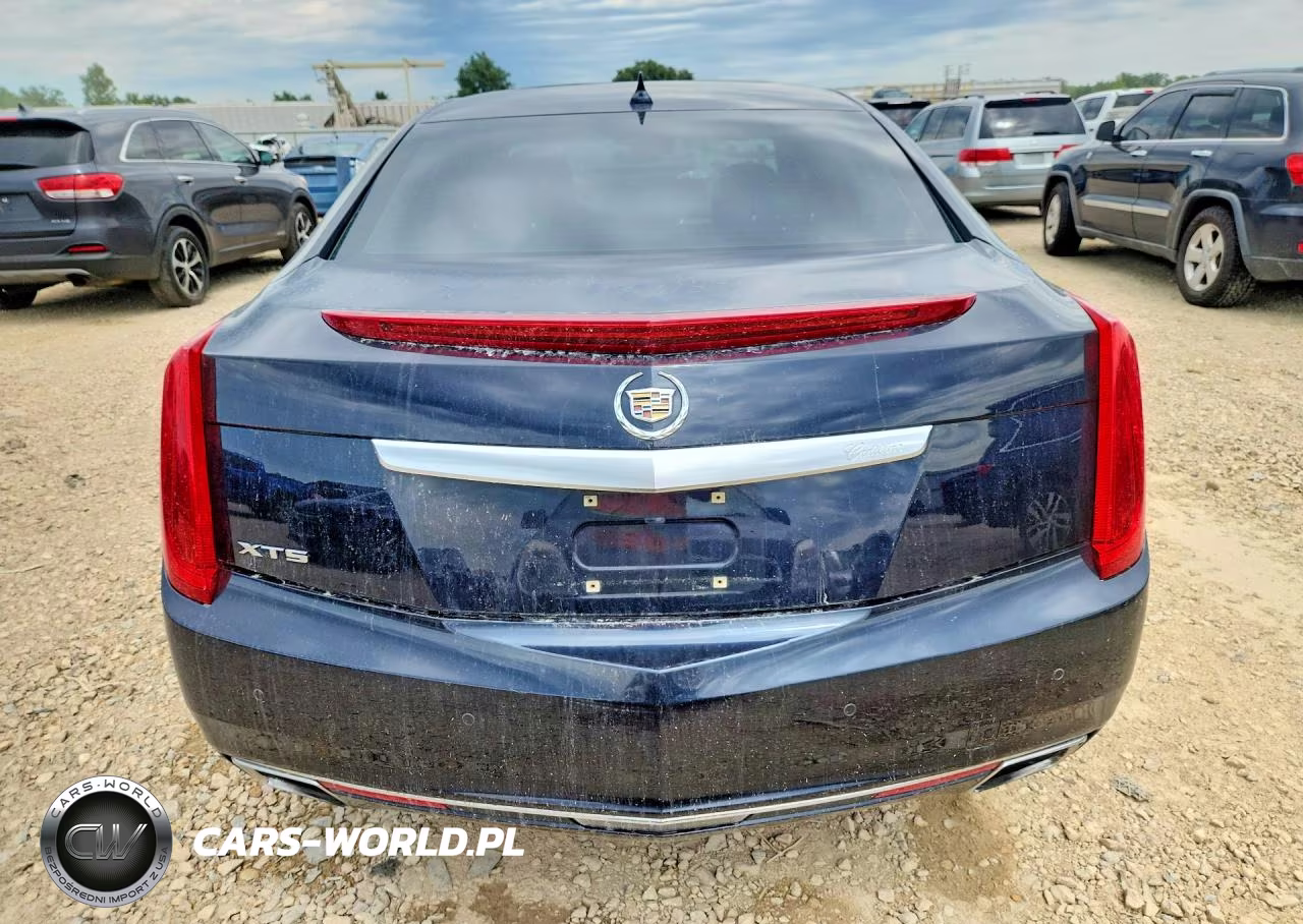 2014 Cadillac Xts Luxury Collection VIN:2G61M5S33E9198537 - 6