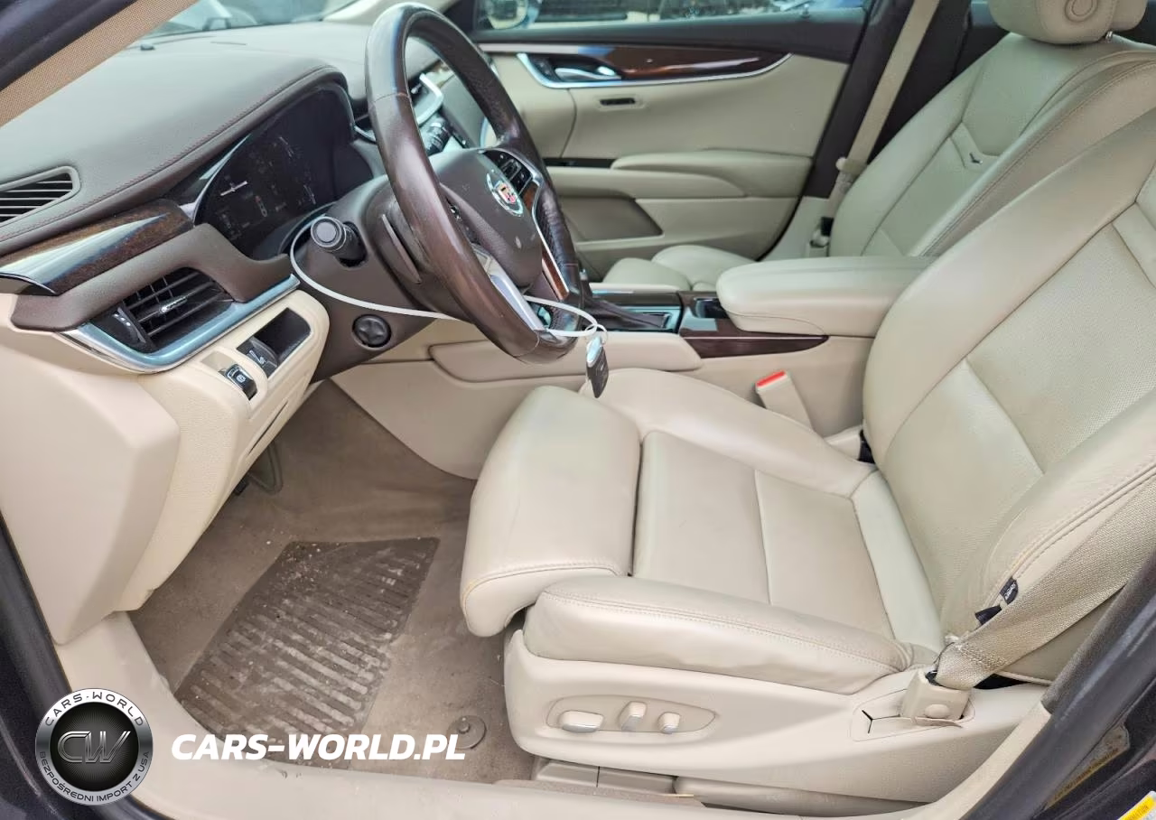 2014 Cadillac Xts Luxury Collection VIN:2G61M5S33E9198537 - 7