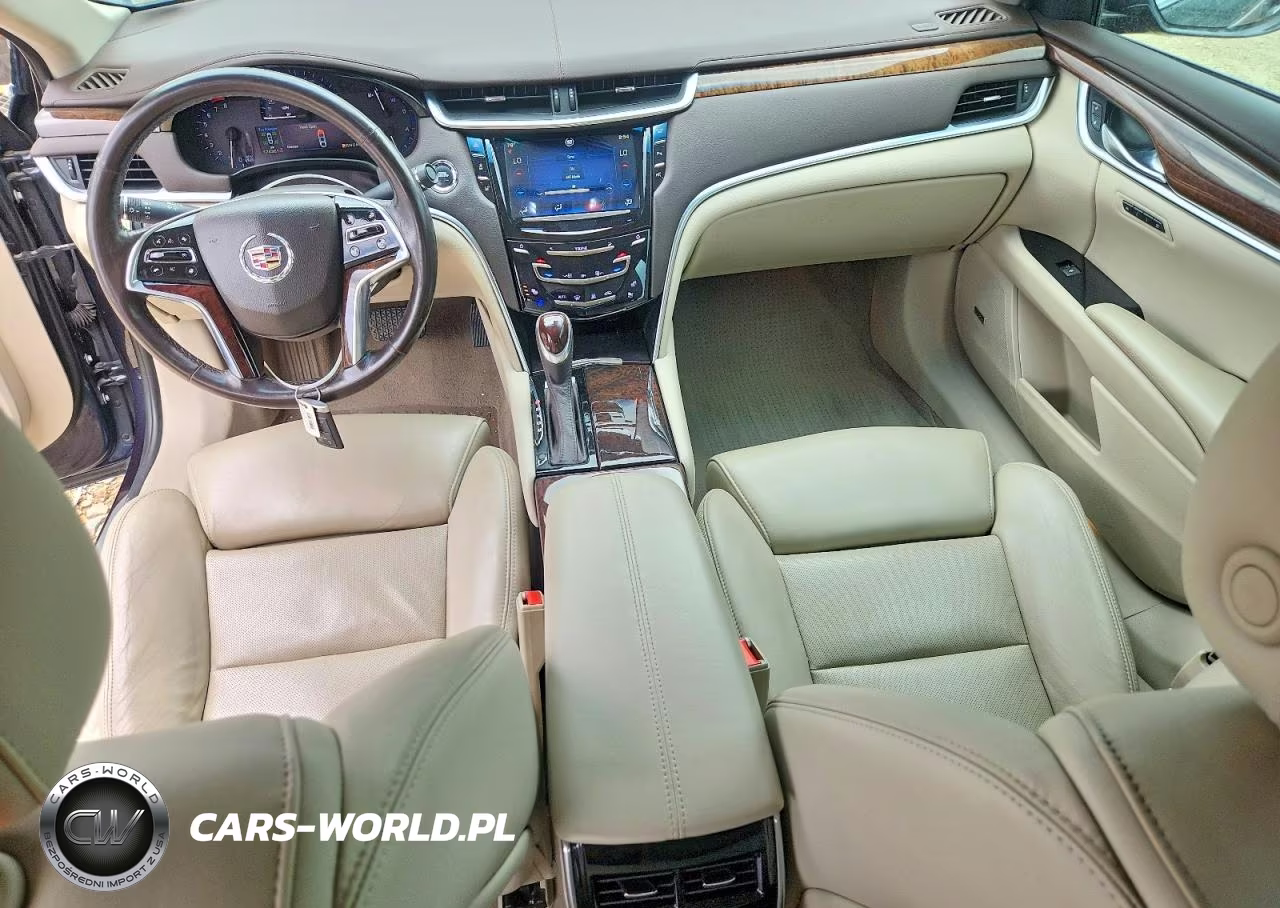 2014 Cadillac Xts Luxury Collection VIN:2G61M5S33E9198537 - 8