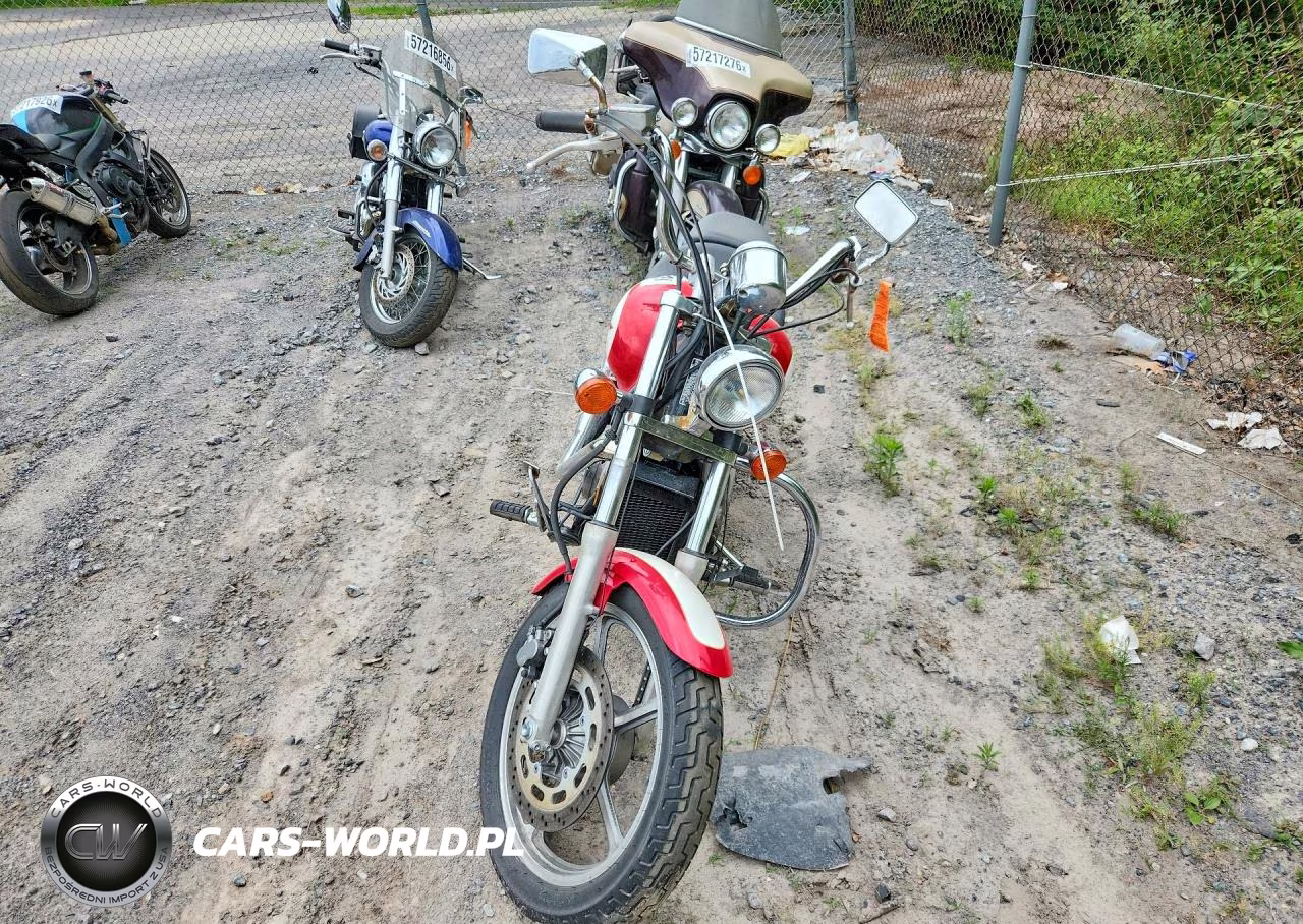 1997 Honda Vt1100 C1A VIN:1HFSC180XVA101628 - 2