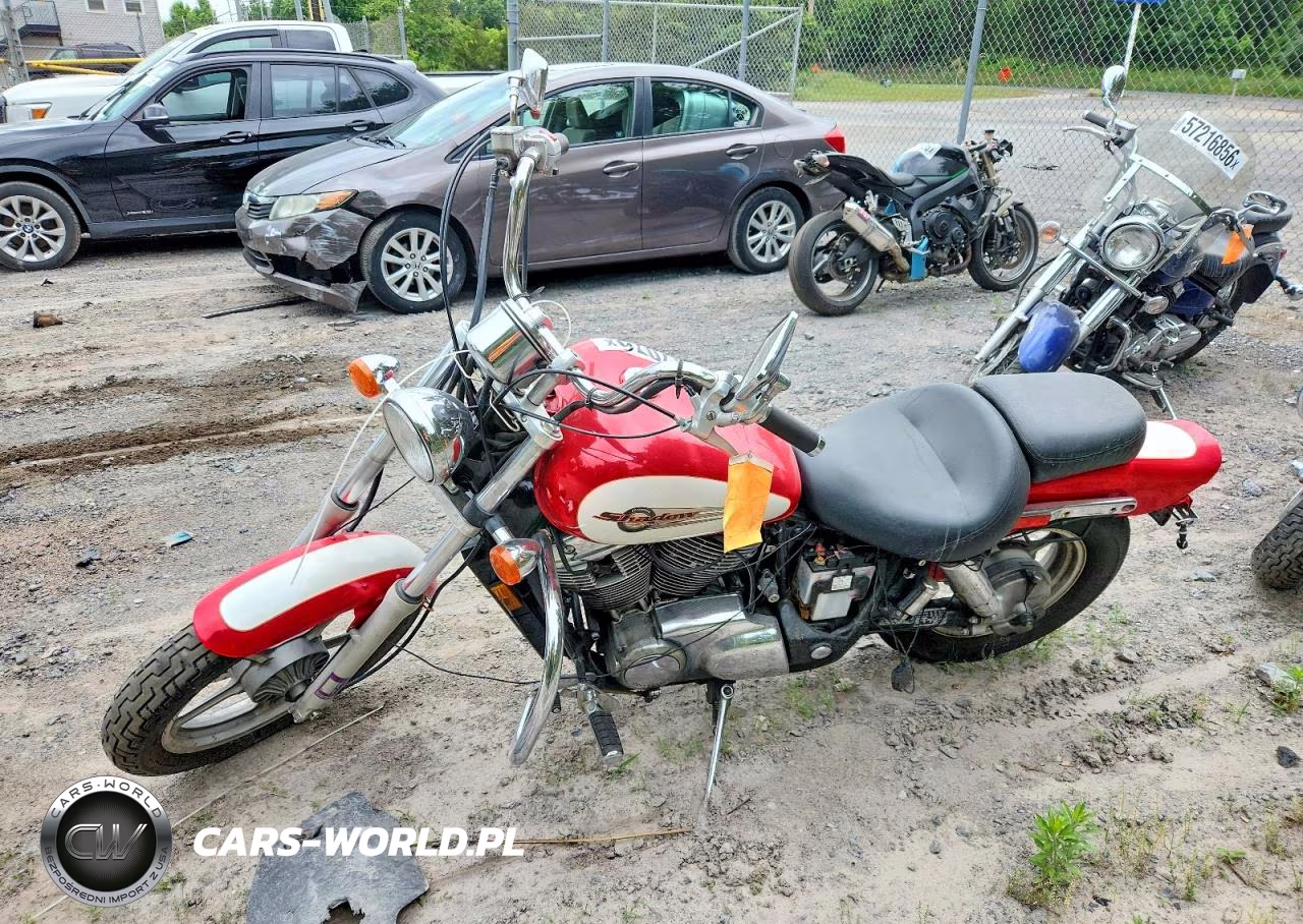 1997 Honda Vt1100 C1A VIN:1HFSC180XVA101628 - 3