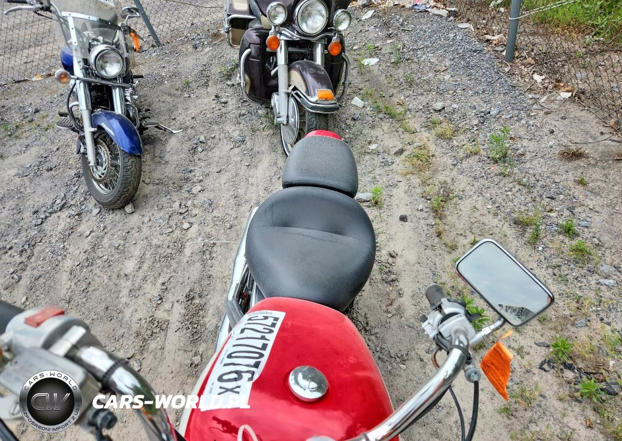 1997 Honda Vt1100 C1A VIN:1HFSC180XVA101628 - 5