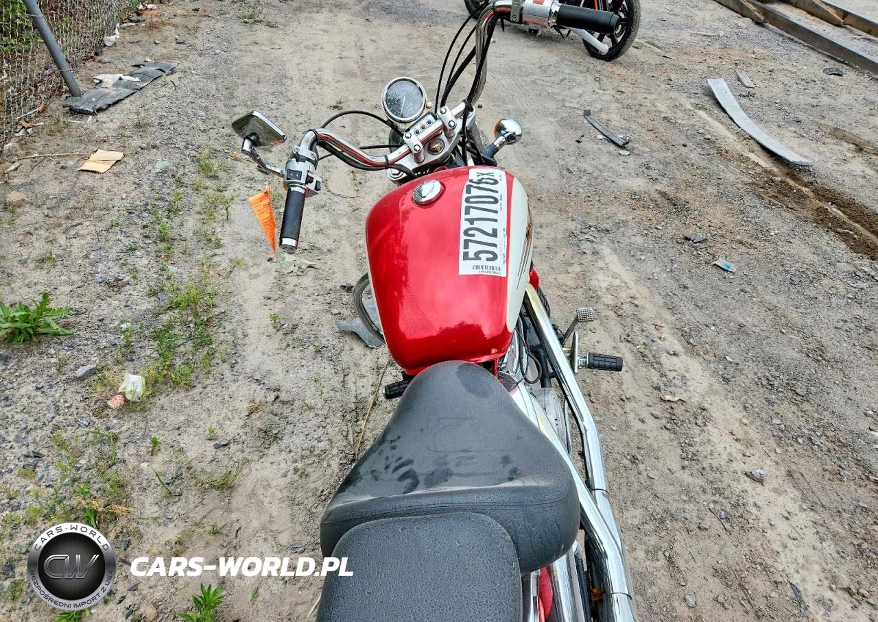 1997 Honda Vt1100 C1A VIN:1HFSC180XVA101628 - 6