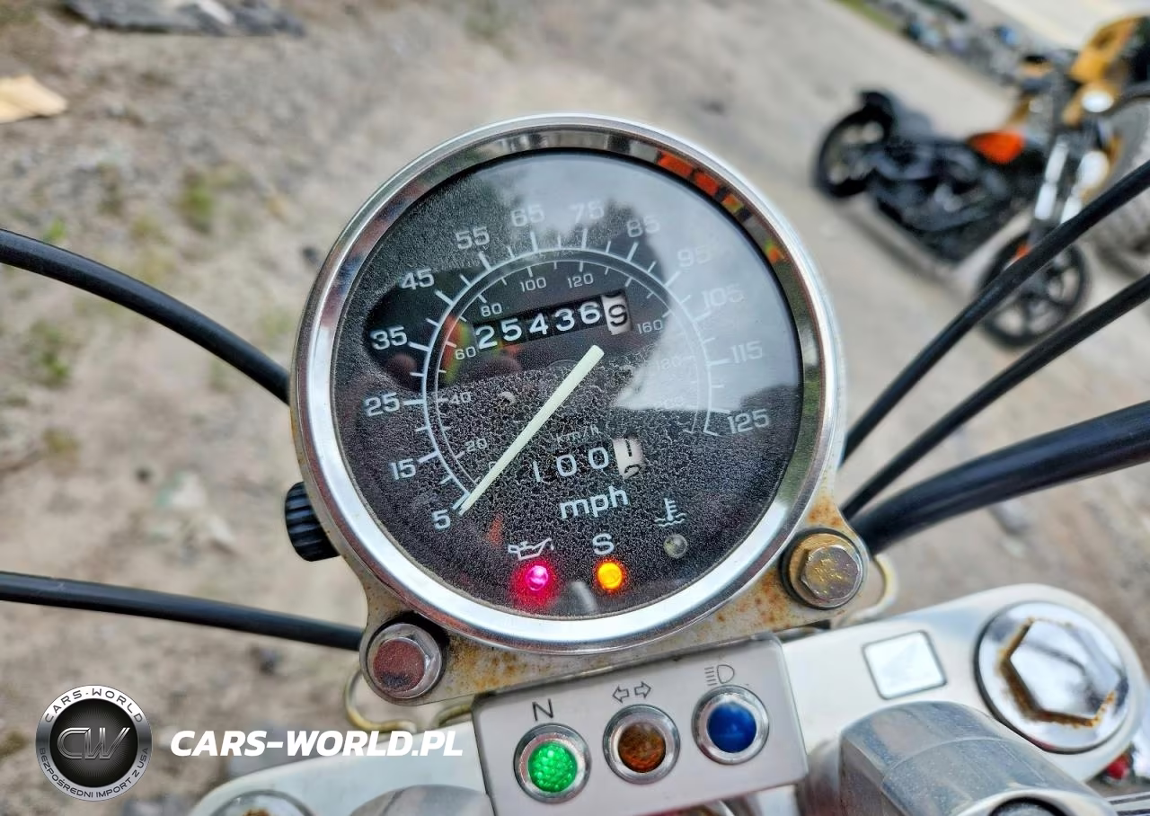1997 Honda Vt1100 C1A VIN:1HFSC180XVA101628 - 7