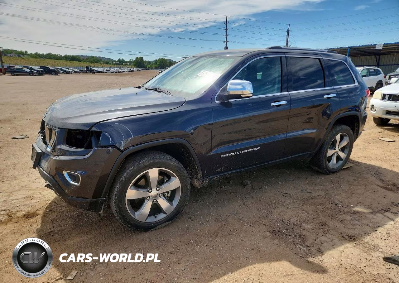 2015 Jeep Grand Cherokee Limited