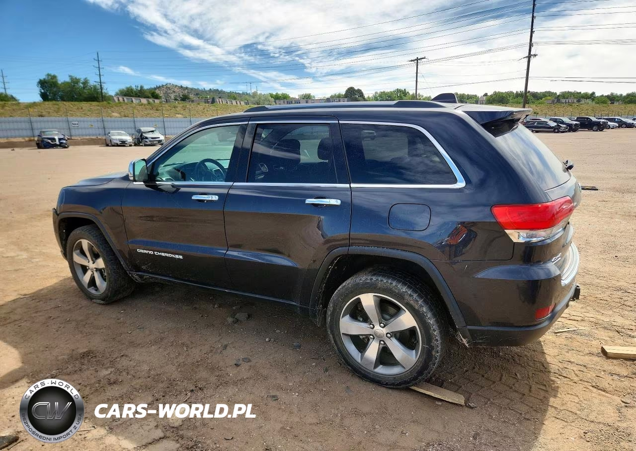 2015 Jeep Grand Cherokee Limited VIN:1C4RJFBM8FC117971 - 2