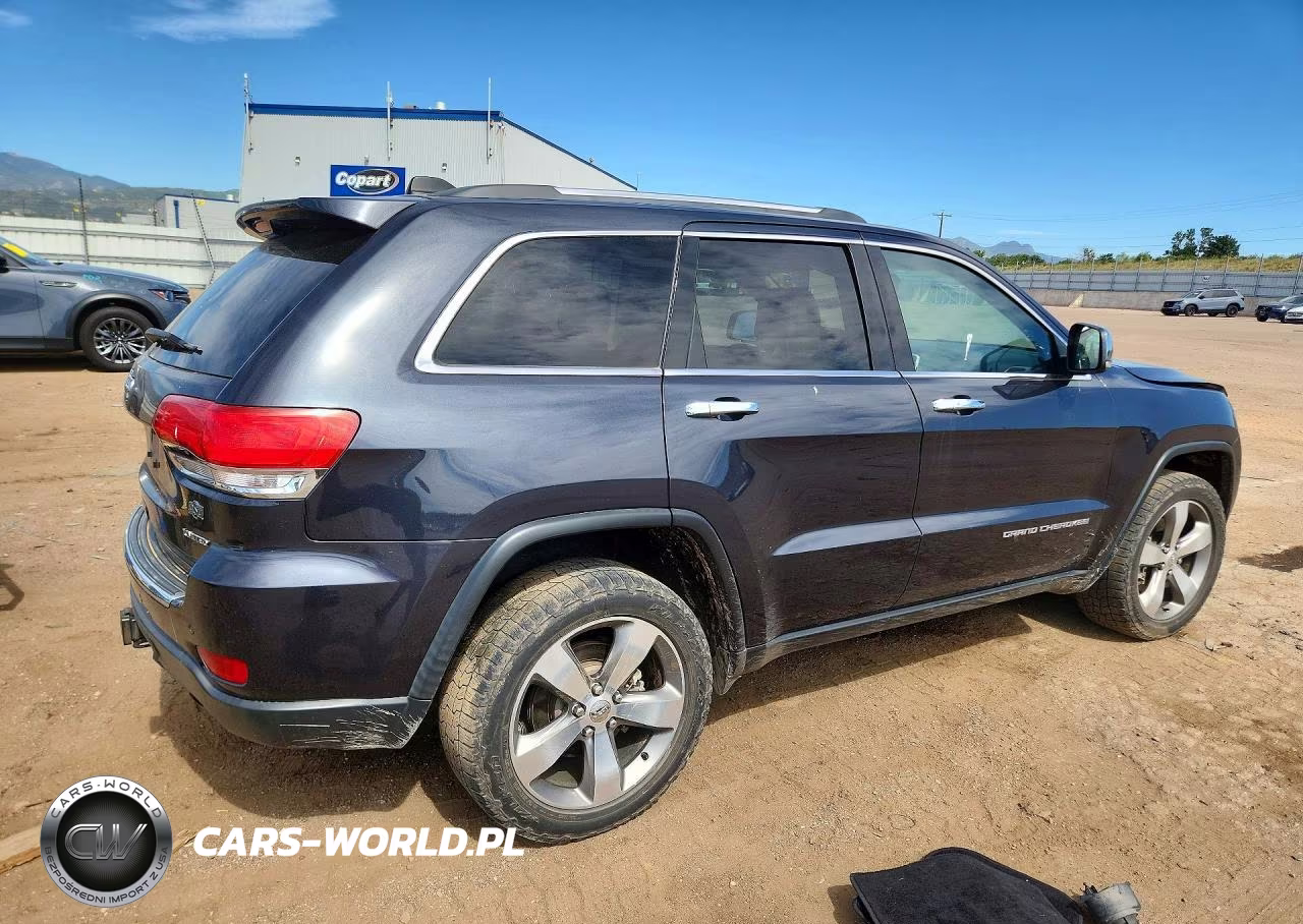 2015 Jeep Grand Cherokee Limited VIN:1C4RJFBM8FC117971 - 3