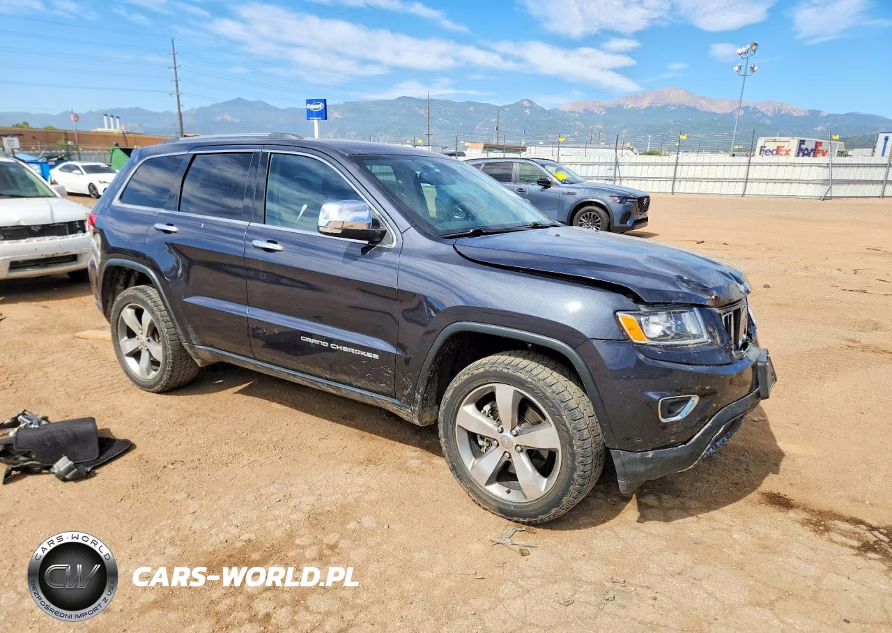 2015 Jeep Grand Cherokee Limited VIN:1C4RJFBM8FC117971 - 4
