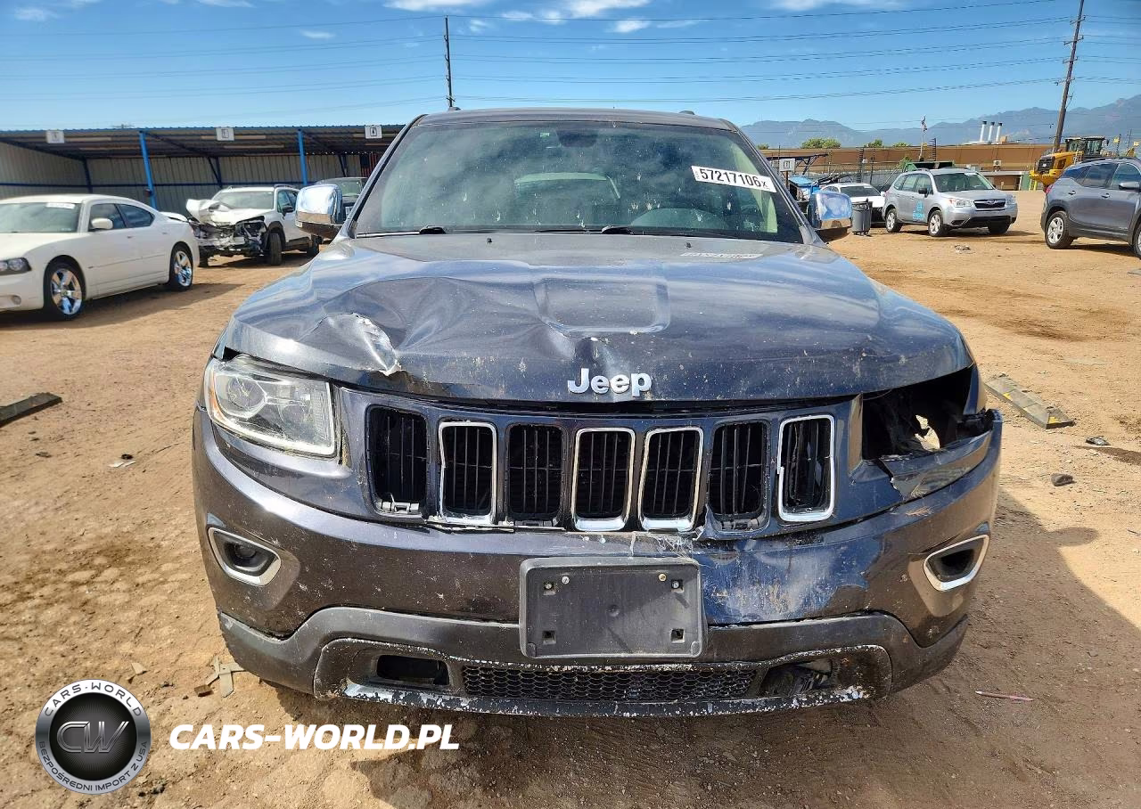 2015 Jeep Grand Cherokee Limited VIN:1C4RJFBM8FC117971 - 5