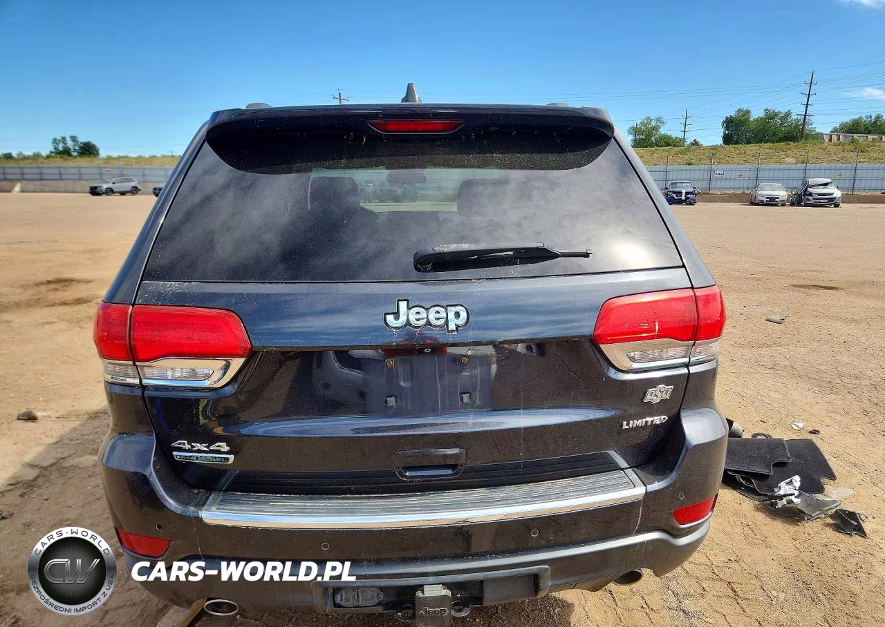 2015 Jeep Grand Cherokee Limited VIN:1C4RJFBM8FC117971 - 6